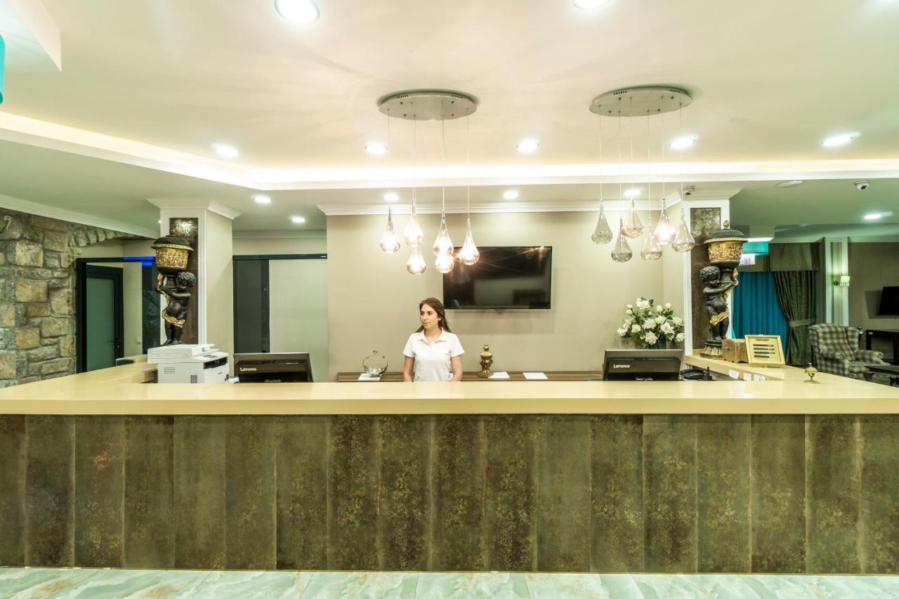 水阿亚兹穆塔酒店 博德鲁姆 外观 照片